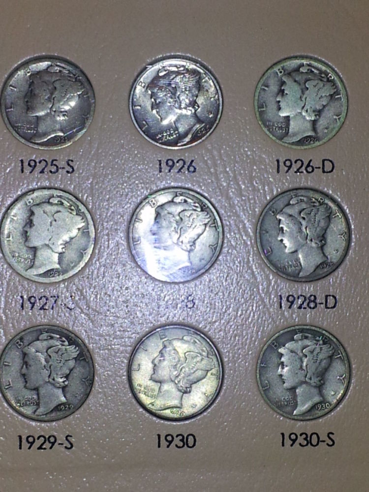 Father's-Day-Dansco-Part-I--Mercury-Dimes